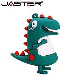 JASTER Pen drive Dinozaur Desene animate unitate flash USB de 128GB 64GB 32GB 16GB 8GB 4GB stick USB pendrive free shiping cadouri Creative