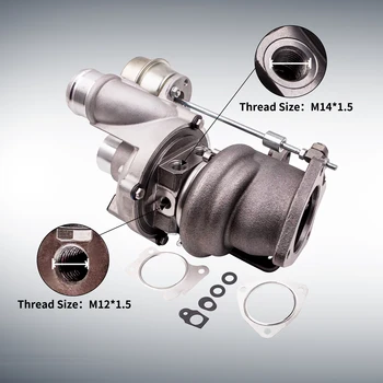 K03 turbo supraalimentare pentru Mini Cooper S (R55 R56 R57) EP6DTS 175HP 128KW