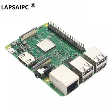Lapsaipc Original pentru Raspberry Pi 3 Model B RPI 3 cu 1GB LPDDR2 BCM2837 Quad-Core Ras PI3 B,3B PI,PI 3 B cu WiFi si Bluetooth
