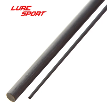 LureSport 2 buc 1.56 m Solidă de carbon Toray rod gol nu vopsea Rod building componente Pol de Pescuit Reparație DIY Accesorii