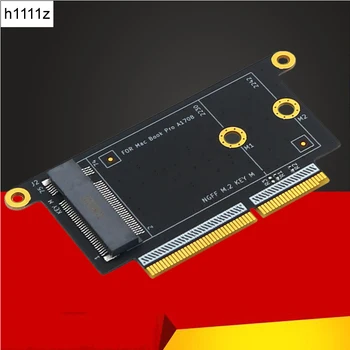 M. 2 NVME SSD Adaptor de Card de Coloană pentru Macbook Pro Retina 13