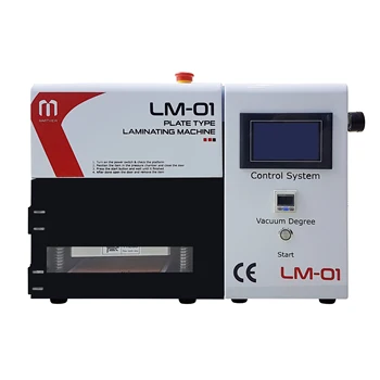 Martview LM-01 LCD OCA Vid Masina de Laminare Built-in Pompa