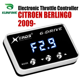 Masina de Accelerație Electronic Controler de Curse Accelerator Puternic Rapel Pentru CITROEN BERLINGO 2009-2019 Piese de Tuning Accesorii