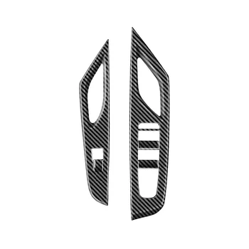 Masina de Fibre de Carbon Model de Usa de Interior Cotiera Geam Comutator Cadru Capacul Panoului de Ornamente pentru Nissan SERENA C28 2022-23