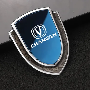 Masina de Metal 3d Autocolant Auto Logo-ul Personalizat Scut Styling Decoratiuni Autocolante Pentru Changan CS35PLUS CS75PLUS CS55PLUS Accesorii