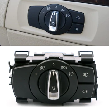 Masina Far Butonul de Ansamblu Comutator Interior Pentru BMW 320i 325i 330i 335i M3 2008 2009 2010 2011 Versiune de Bază