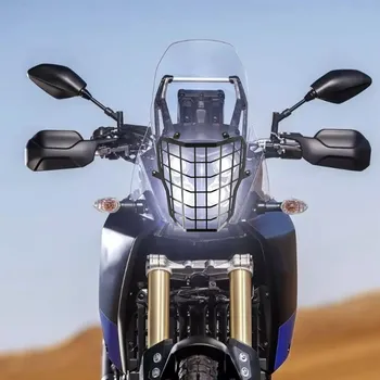 Motocicleta Faruri de Paza Protector Capac de Protecție Gratar pentru Yamaha XT 660 Z Tenere XT660Z perioada 2007-2017