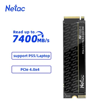 Netac M2 SSD de 1tb 4tb Hard Disk 2tb M. 2 NVME SSD PCIe4x4 Intern Solid state Hard Disk-M2 SSD pentru PS5 Desktop HD