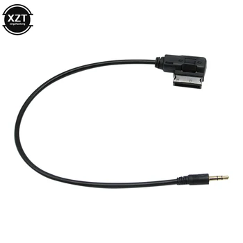 New Car Audio Cablu AUX Media Interface MMI AMI 3.5 mm de sex Masculin Jack Audio Adaptor pentru MP3 Player Pentru pentru Mercedes Benz Clasa C