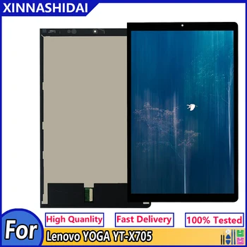 Nou, Original, Ecran LCD Display Pentru Lenovo Yoga Tab Inteligent YT-X705F YT-X705L YT-X705X X705 Cu Ecran Tactil Digitizer Senzor