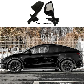 Oglinda Retrovizoare auto ABS Stanga+Dreapta 2 buc Pentru Tesla Model Y 2021-2023 Oglinda Retrovizoare Exterioare Accesorii înlocuirea unor Piese