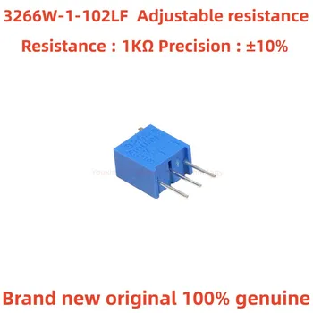 Original autentic 3266W-1-102LF 3266W-1-102 1K Ω± 10% ± 100ppm/ ° c 3266 potențiometru de precizie rezistență reglabilă