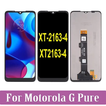 Original Pentru Motorola G Pur Display LCD Touch Ecran Digitizor de Asamblare Pentru Motorola GPure XT-2163-4 Inlocuire LCD