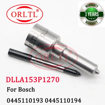 ORLTL 0445110176 0445110177 Diesel Injector DLLA153P1270 Duza DLLA 153 1270 Duza 0433171800 pentru 0445110155 0445110156