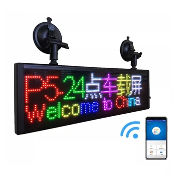 P5 Ecran cu LED-uri Panou WIFI Programabile cu LED-uri Semn Plin de Culoare De 20
