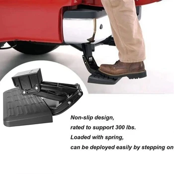 Pat Pasul Suport pentru picioare Retractabil Kituri PT392-34140 Pentru Toyota Camion 2014-2021 Pat Bara Piciorul T-Pasul de Pliere