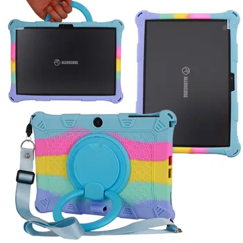 Pentru Alldocube iPlay9T Caz Silicon Moale pentru Copii Capac Pentru Alldocube pad iPlay 50 SE Android 12 Stand Caz de Curea de Umăr