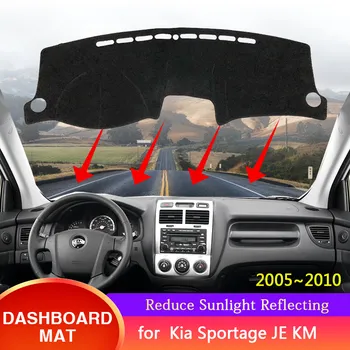 pentru Kia Sportage JE M 2005 2006 2007 2008 2009 2010 Bord Capac Parasolar Anti-soare Proteja Covorul Pad Pernă de Masina Dotari
