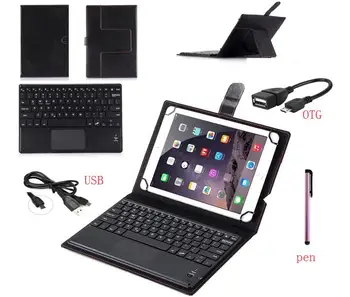 pentru Lenovo TAB 4 10 TB-X304F X304N X304L tabletă fără Fir Bluetooth Tastatură Caz Tab4 TAB 4 10 Plus TB-X704F Capacul suportului pen +