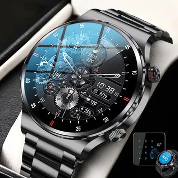 Pentru OPPO Reno8 Pro Reno7 Găsi X5 Pro X3 Ceas Inteligent Bărbați Ecran Tactil de Apel Smartwatch rezistent la apa Tensiunii Arteriale Rata de Inima Ceas