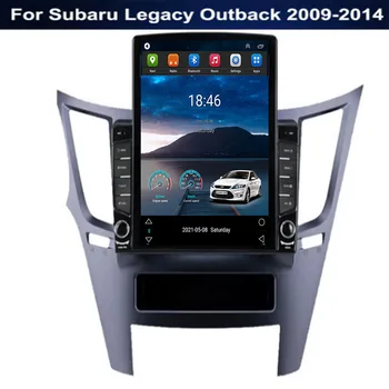 Pentru Tesla Stil 2 Din Android 12 Radio Auto Pentru Subaru Legacy Outback 2009-2014 Multimedia Player Video, GPS, Stereo Carplay DSP