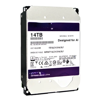 Pentru WD140EJRX violet disk de 3.5 inch 14T computer desktop hard disk de monitorizare video și de securitate