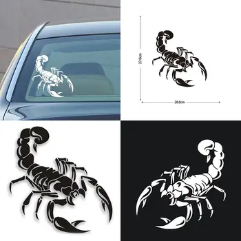 Personalitatea Scorpionului Autocolant Auto Și Decalcomanii Auto Styling Protecție Solară Rezistent La Apa Rece Scorpion Vinil Decal Accesorii Auto