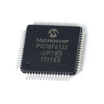 PIC18F6722-I/PT PIC18F6722 TQFP64 Pachet QFP Microcontroler de 8-biți MCU-MCU Cip IC de Brand Original Nou