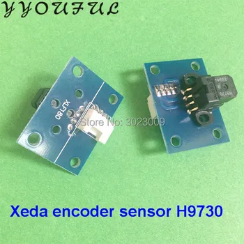 Piezoelectric printer Xeda encoder senzor H9730 raster senzor de bord xinkeda lucra cu 180LPI 80DPI grilaj encoder banda 1 buc