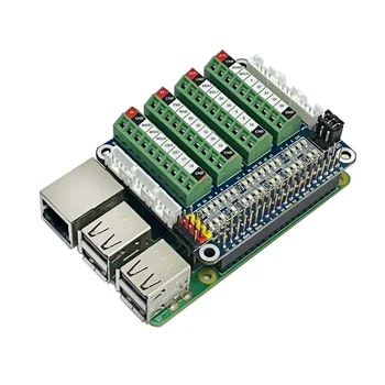 Raspberry Pi PCF8591 senzor LED placă de expansiune GPIO IO port test de bord ADC/DCA