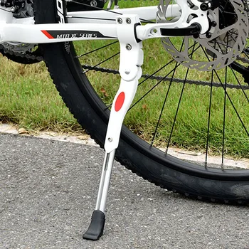 Reglabil Bicicleta Kickstand Munte Bicicletă Copil de Sprijin de Parcare Rack Ciclism Sta Non-alunecare Laterală Picior Picior Bretele Accesorii pentru Biciclete
