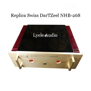 Replica Elvețian DarTZeel NHB-268 amplificator fără feedback-ul complet echilibrat 260W * 2 HIFI acasă high-end amplificator de putere MJL1302