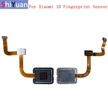 Senzor De Amprentă Digitală Button Acasă Cablu Flex Panglică Pentru Xiaomi Mi 10 Senzor Touch Flex Piese De Schimb