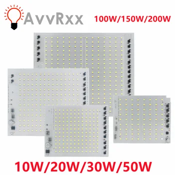 SMD2835 Lumen Mare LED-uri Chip Matrix 220V LED COB 10W 20W 30W 50W Pentru iluminat accesorii Reflector Proiector Bec LED DIY