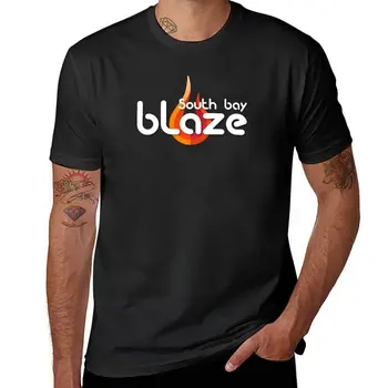 South Bay Blaze T-Shirt îmbrăcăminte Estetică topuri de vara T-shirt scurt anime t camasi barbati