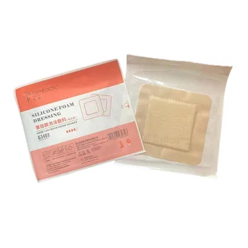 Spuma de silicon Pansament Impermeabil Silicon Bandaje de ingrijire rana ultra moale steril sacrum frontieră pentru rana de îngrijire a pielii