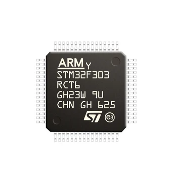 STM32F303RCT6 pachet LQFP-64 microcontroler Cortex-M4 32-bit microcontroler original de brand nou.