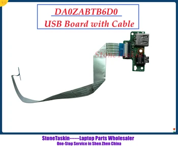 StoneTaskin DA0ZABTB6D0 Pentru Acer Aspire E5-575 E5-575T E5-575G E5-573 E5-573G F5-573 F5-573G E5-574 E5-523 Audio USB Port Bord