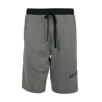 Summer Knit Shorts Pentru Bărbați De Înaltă Calitate Casual Sport Pantaloni Scurți De Afaceri Elastic Talie Pantaloni Scurți Poliester Funcționare Sport Baseball Scurt