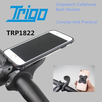 Trigo Bryton Bicicleta Cronometru Telefonul Înapoi Autocolante TRP1822 4g 5cm x catarama Biciclete Mount Titularului