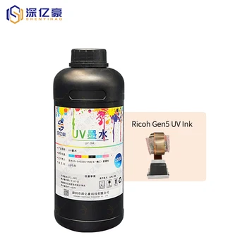 UV Flatbed Printer Gen5 Cerneluri UV Shenyihao Producător Ricoh Gen5 Capului de Imprimare Cerneala UV G5 Cerneală