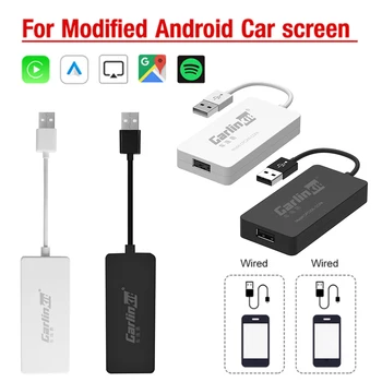 Wireless Auto Adaptor Auto pentru Telefon Android Wireless Carplay Dongle Plug Play 5GHz WiFi On-line de Actualizare USB Wireless Adapter